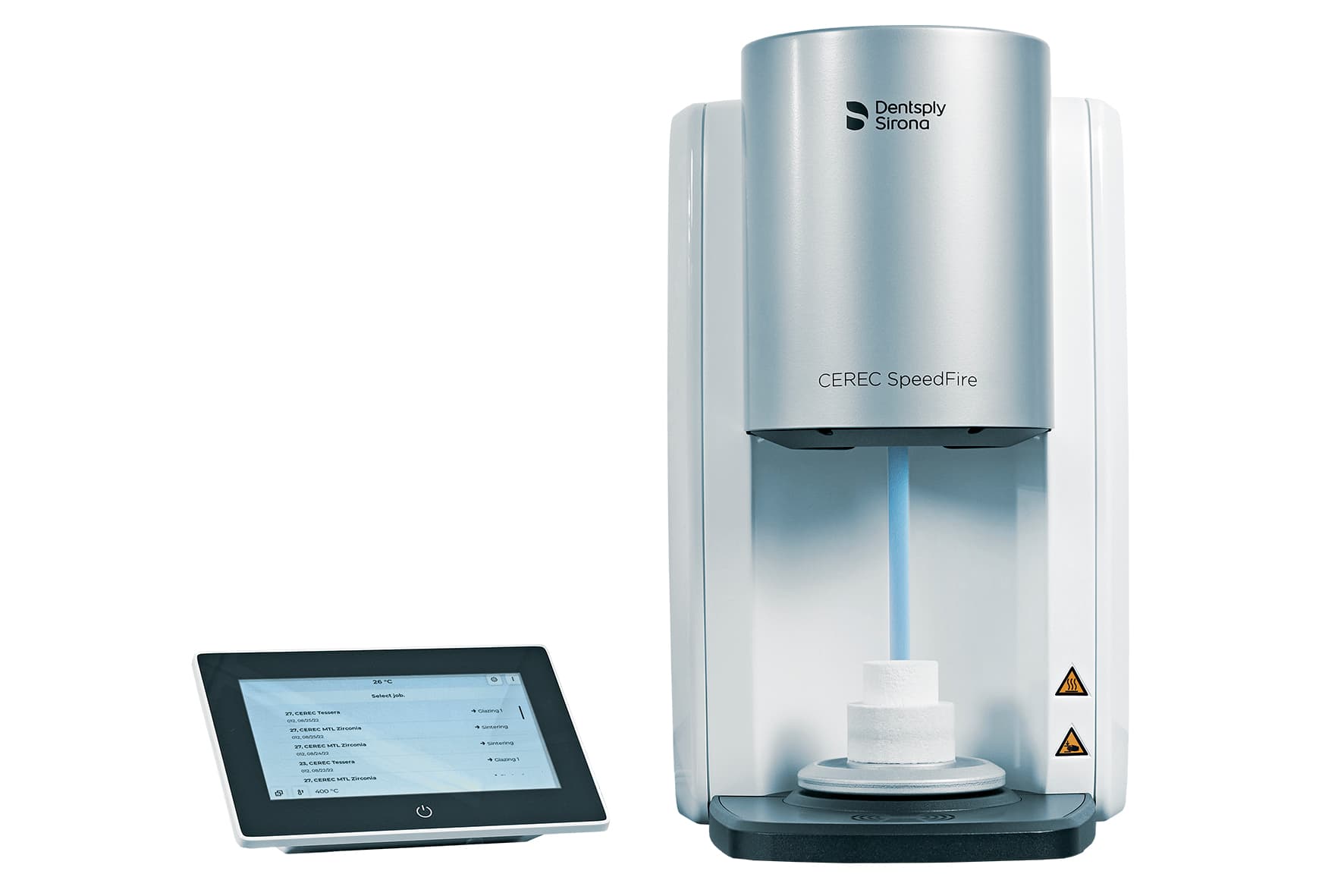 Vista del equipo CEREC SpeedFire
